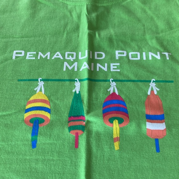 Unisex size large Pemaquid point main T-shirt - Picture 2 of 3